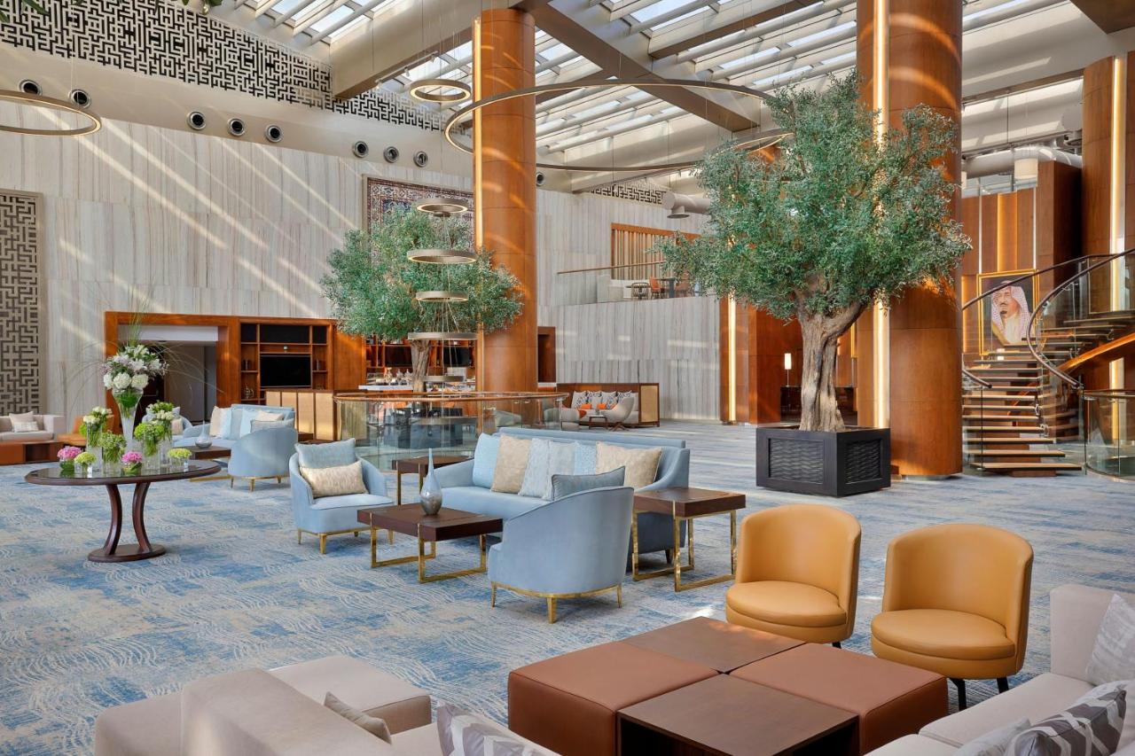Jeddah Marriott Hotel Madinah Road エクステリア 写真 Lobby