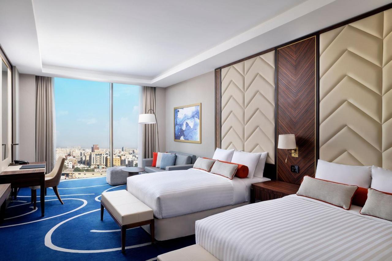 Jeddah Marriott Hotel Madinah Road エクステリア 写真 Deluxe Room