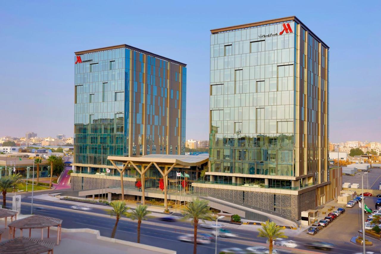 Jeddah Marriott Hotel Madinah Road エクステリア 写真 Marriott Al Wadi Al Jazairia Hotel