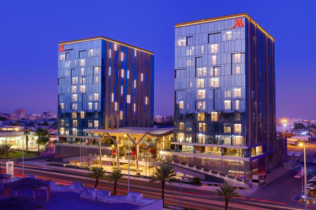 Jeddah Marriott Hotel Madinah Road エクステリア 写真 Marriott Al Wadi Al Jazairia Hotel