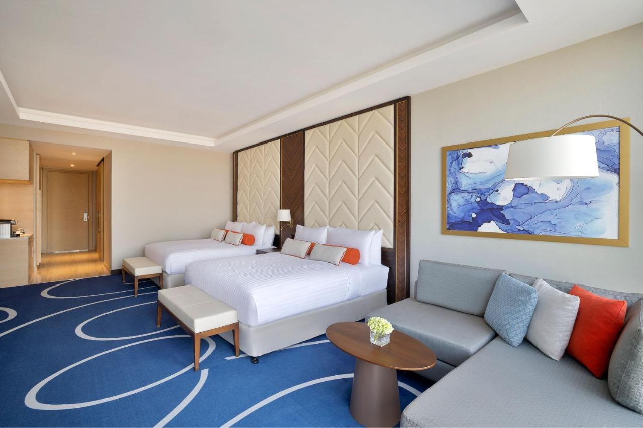 Jeddah Marriott Hotel Madinah Road エクステリア 写真 Deluxe Room