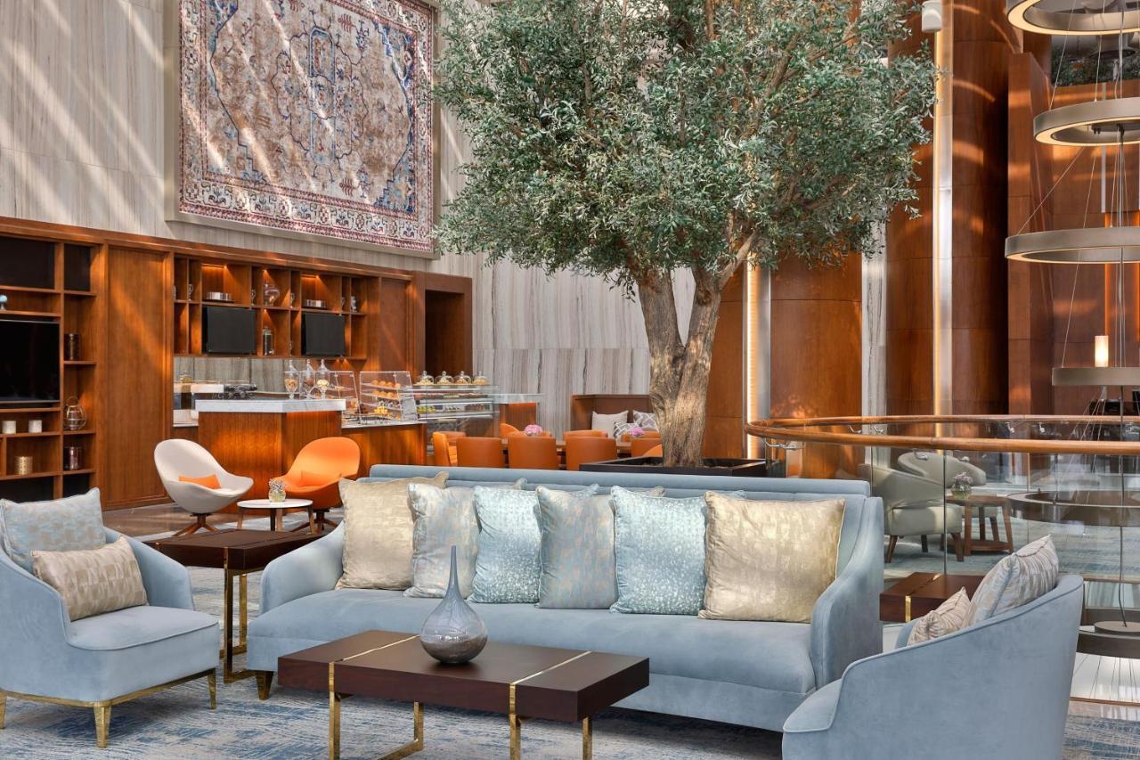 Jeddah Marriott Hotel Madinah Road エクステリア 写真 The lobby of the hotel