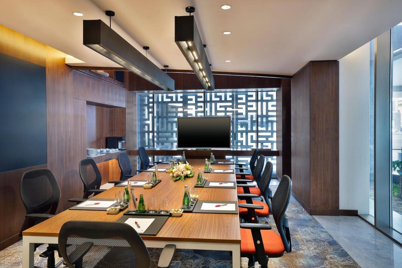 Jeddah Marriott Hotel Madinah Road エクステリア 写真 Meeting room