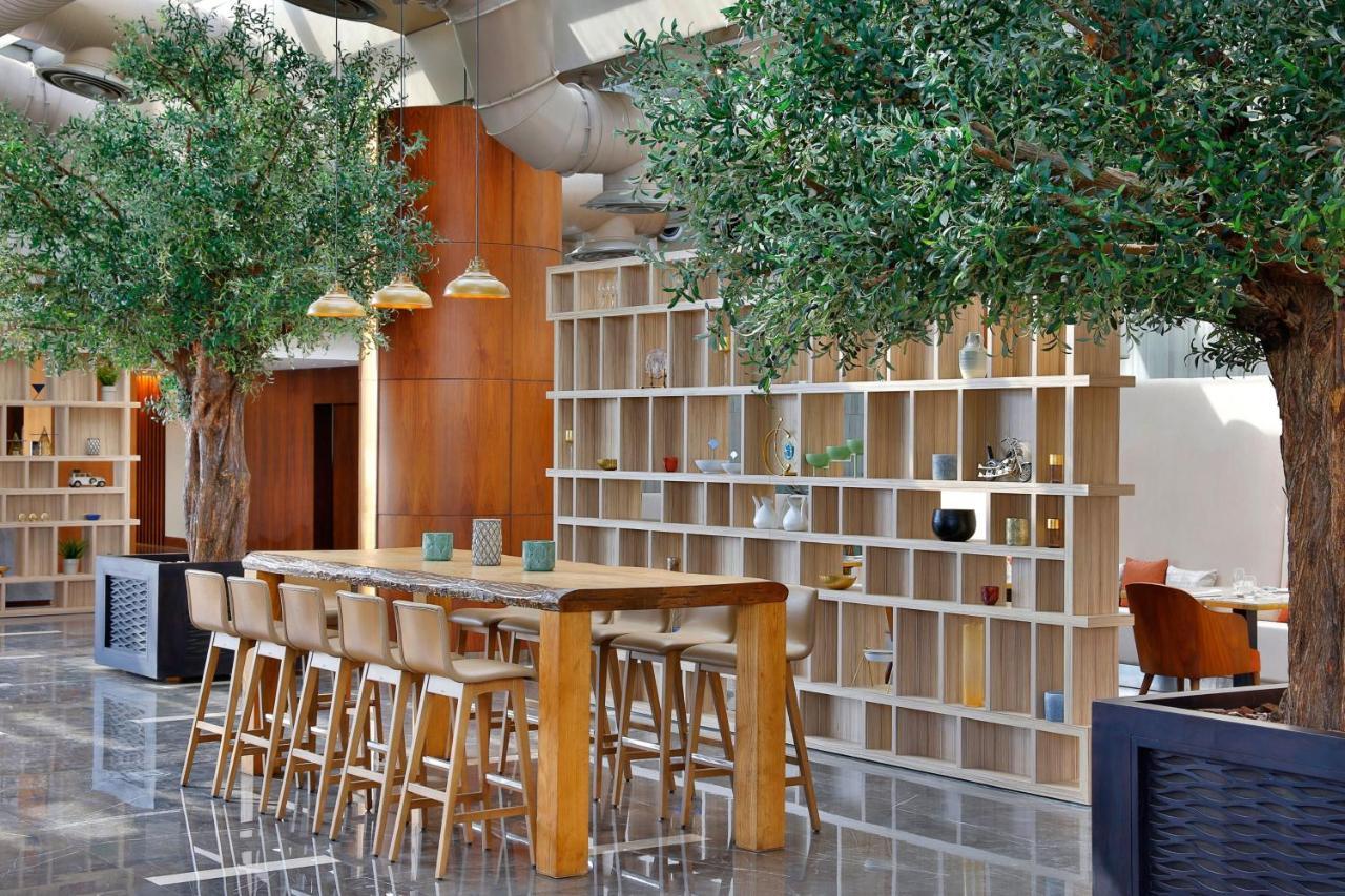 Jeddah Marriott Hotel Madinah Road エクステリア 写真 The library
