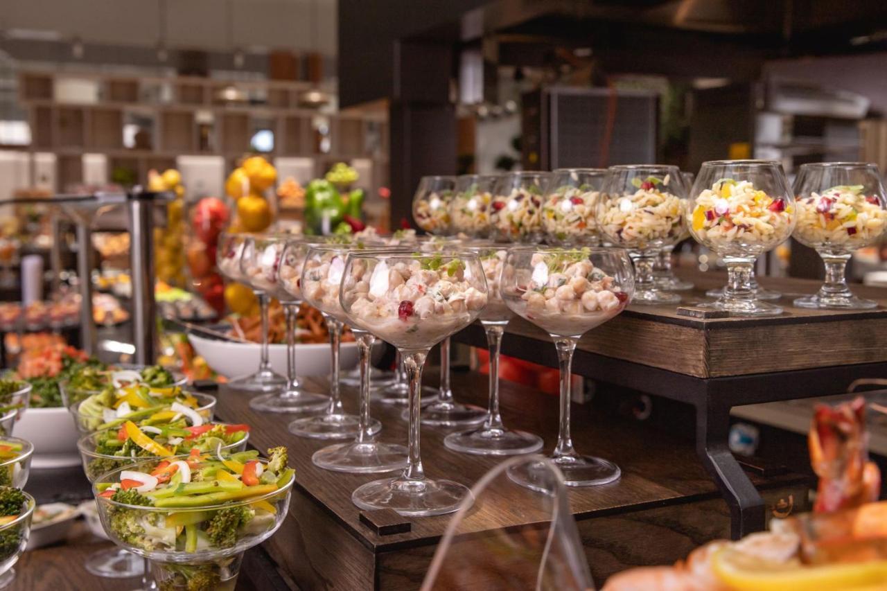 Jeddah Marriott Hotel Madinah Road エクステリア 写真 Ceviche