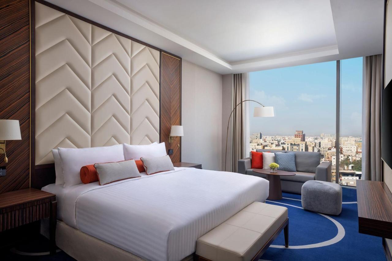Jeddah Marriott Hotel Madinah Road エクステリア 写真 Deluxe King