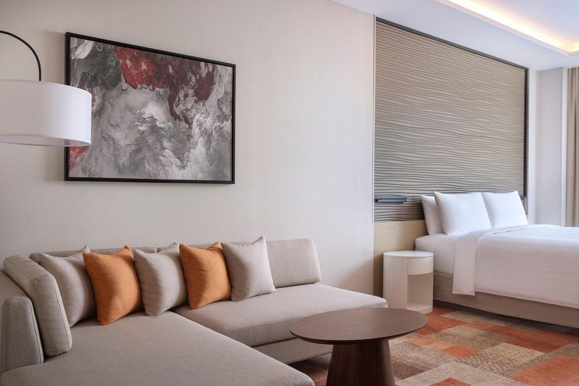Jeddah Marriott Hotel Madinah Road エクステリア 写真 Deluxe Room