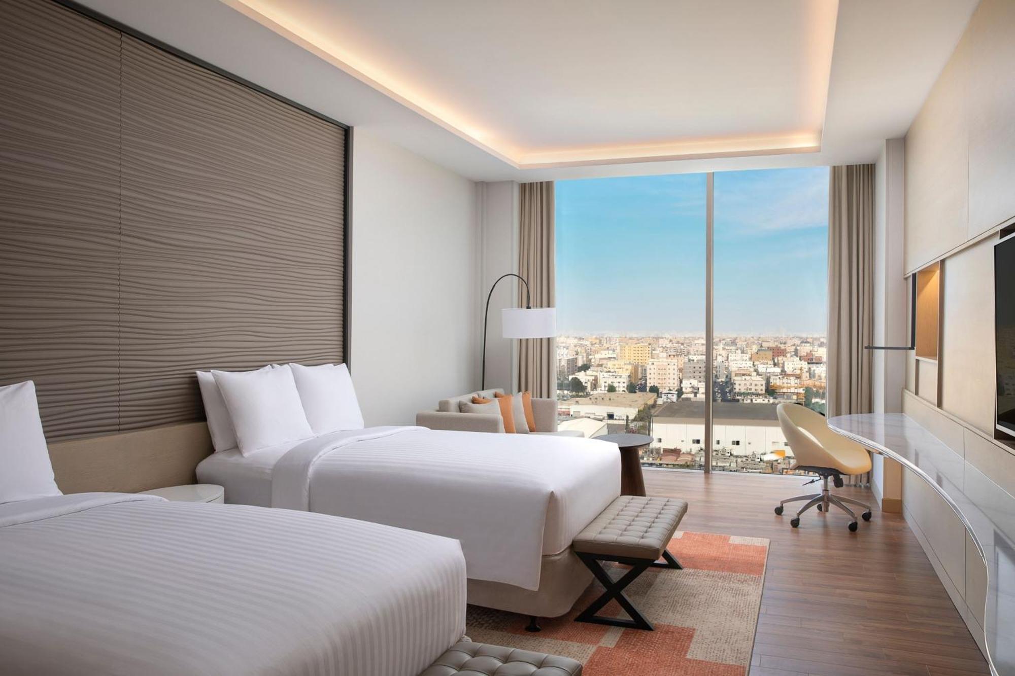 Jeddah Marriott Hotel Madinah Road エクステリア 写真 Deluxe Room