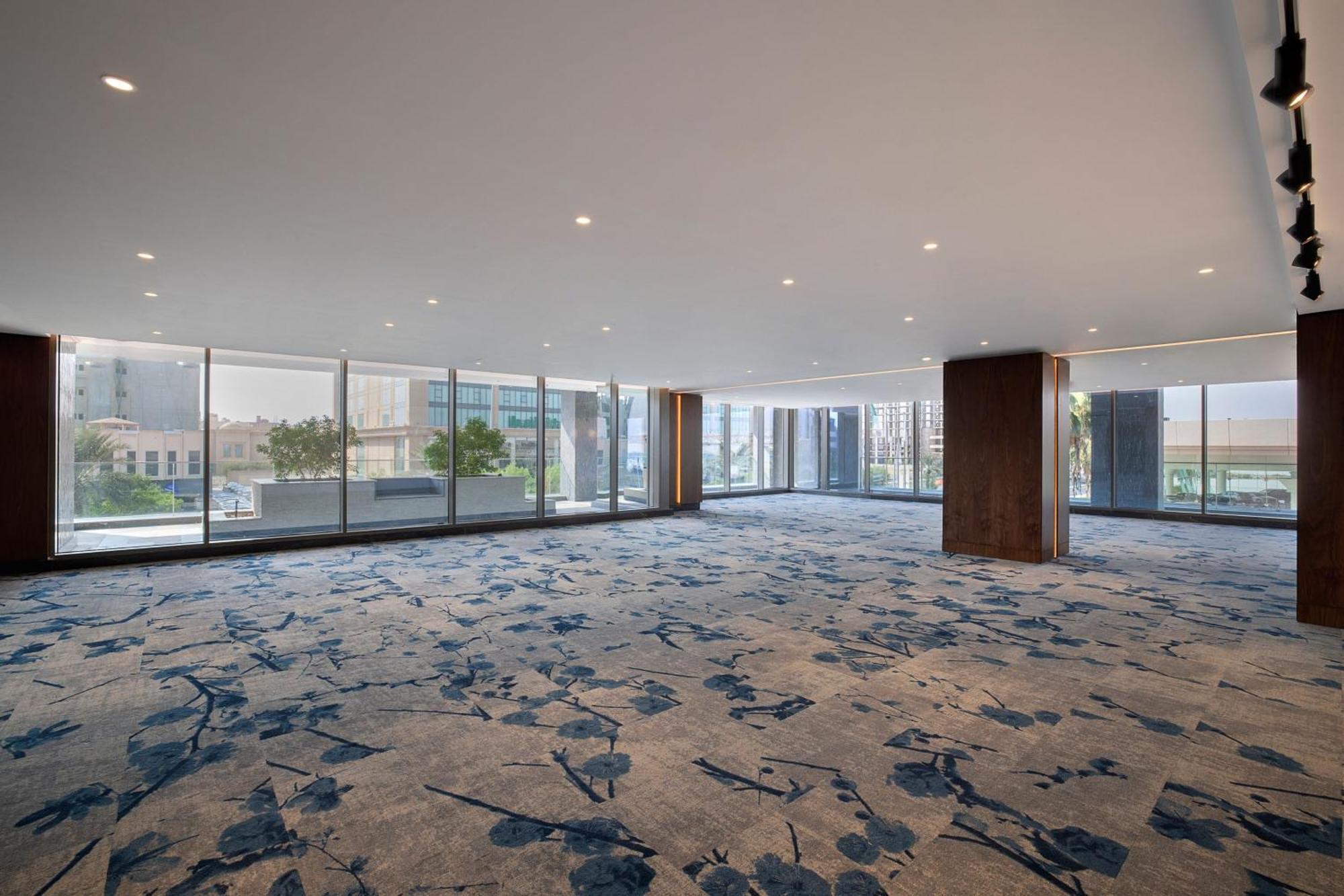 Jeddah Marriott Hotel Madinah Road エクステリア 写真 The interior of the hotel