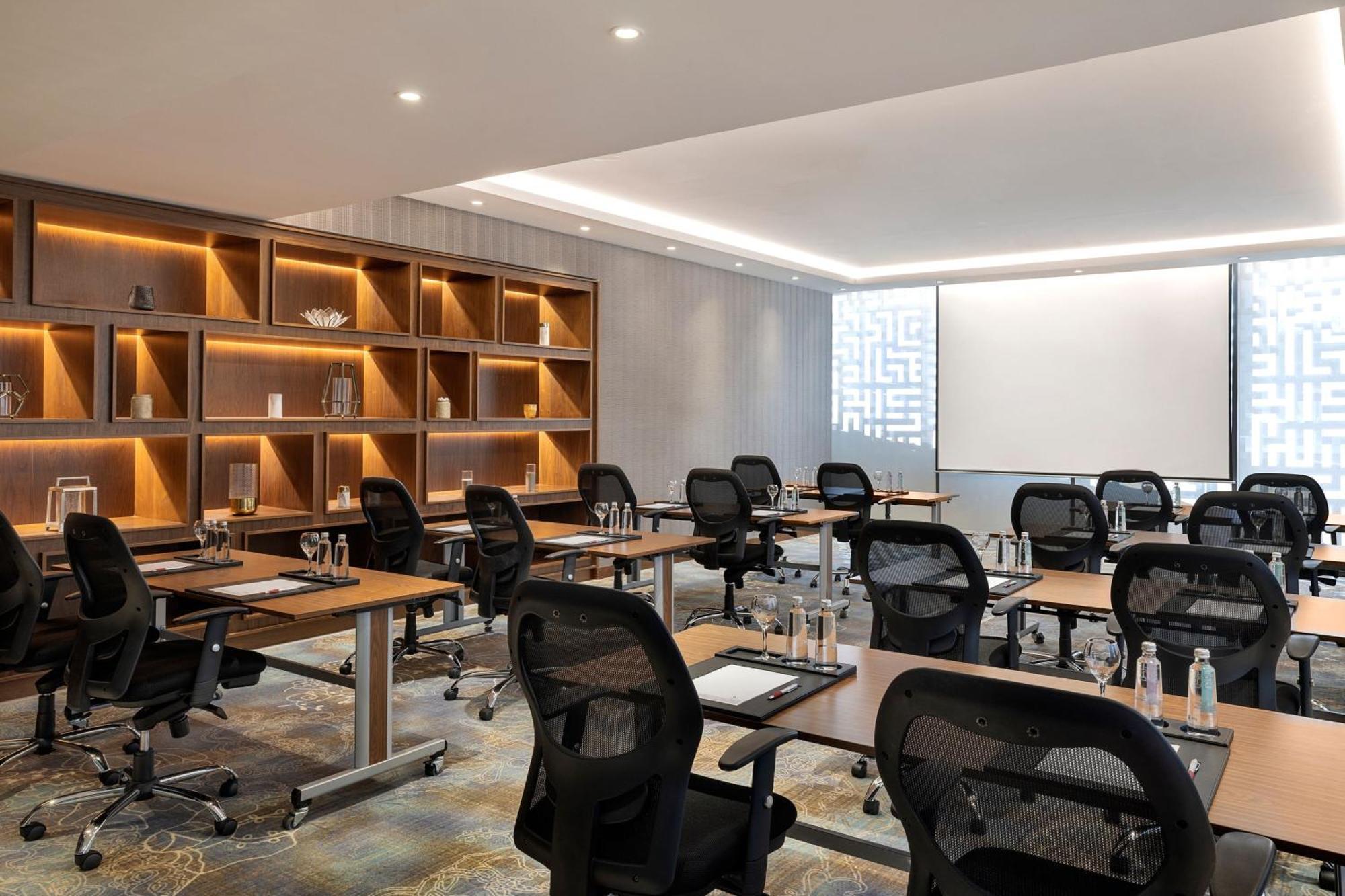 Jeddah Marriott Hotel Madinah Road エクステリア 写真 Meeting room