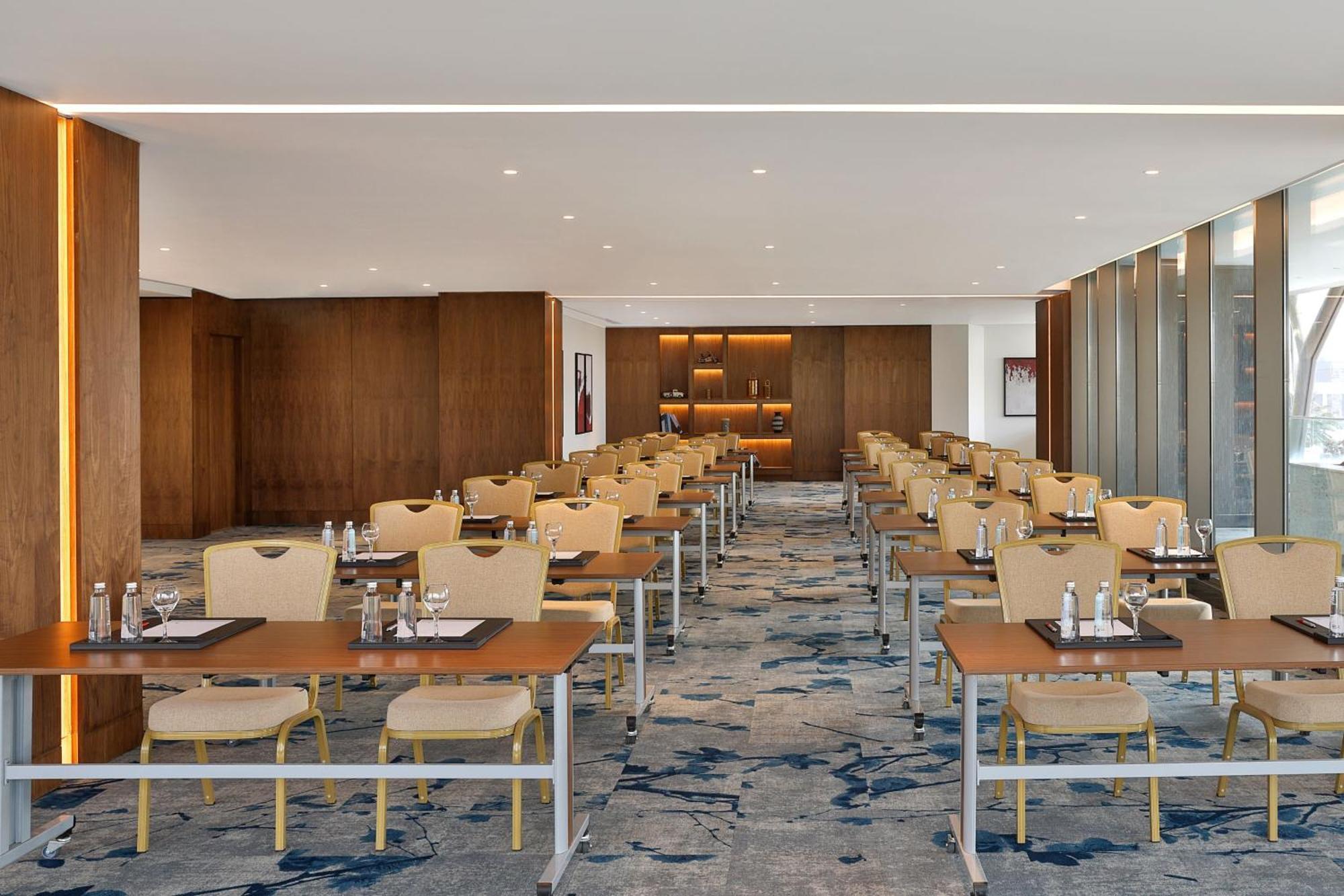 Jeddah Marriott Hotel Madinah Road エクステリア 写真 Meeting room