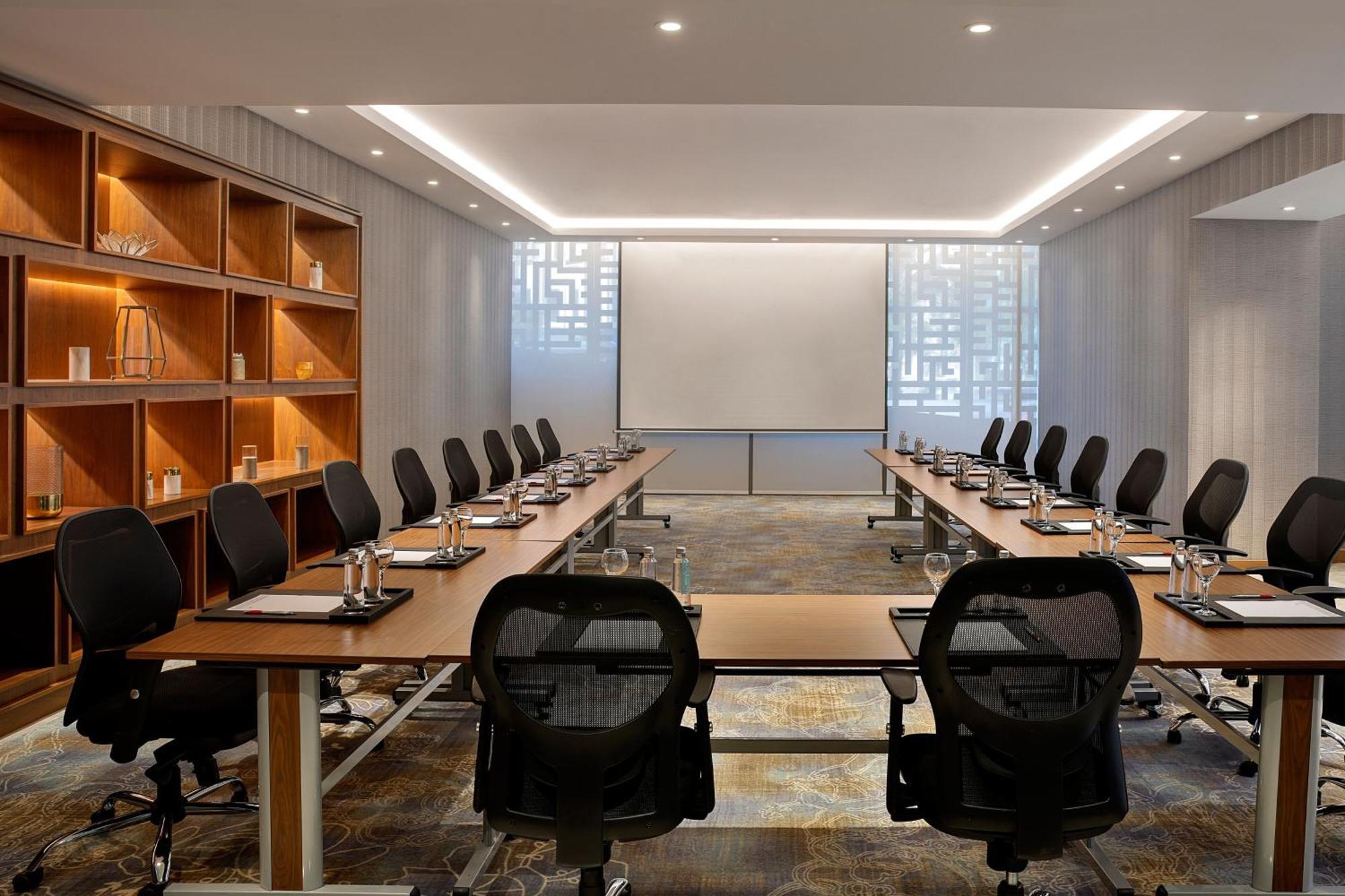 Jeddah Marriott Hotel Madinah Road エクステリア 写真 Meeting room