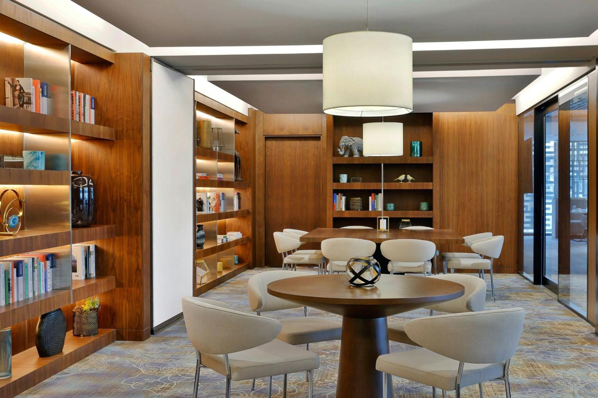Jeddah Marriott Hotel Madinah Road エクステリア 写真 Library